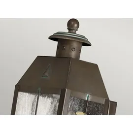 quintiesse Wandleuchte Glas Metall 24,8 cm IP44 E27