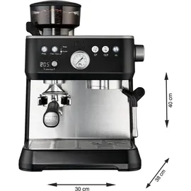 Solis Grind & Infuse Perfetta 1019 schwarz mit Mahlwerk