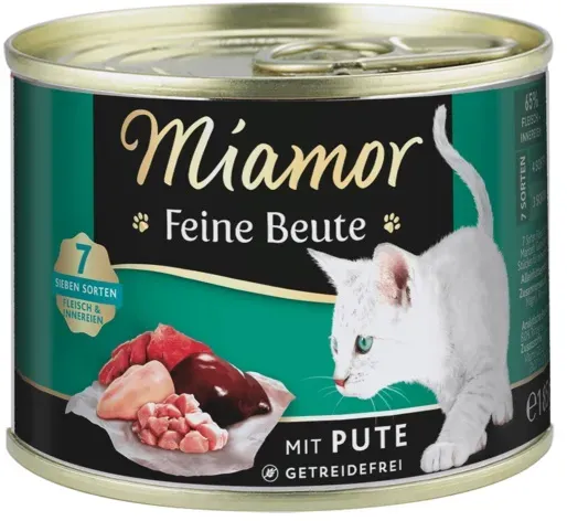 MIAMOR Feine Beute mit Truthahn 12x185g