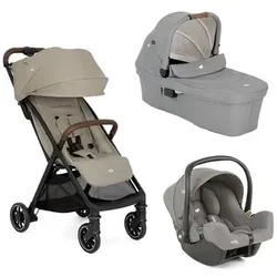 Joie Kinderwagen Pact Pro Kompakt Oak inkl. Ramble XL & i-Snug 2 Pebble