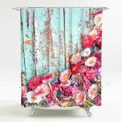 Sanilo Duschvorhang, Polyester, Spring - rosa