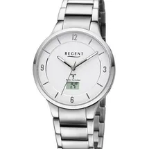 REGENT | FR-291 - Armbanduhr - Herren - silber