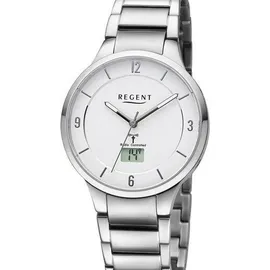 REGENT | FR-291 - Armbanduhr - Herren - silber