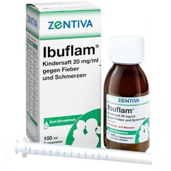 Ibuflam Fiebersaft 2% gegen Fieber und Schmerzen