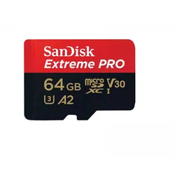 SanDisk Extreme PRO microSDXC Speicherkarte - 64GB