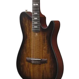IBANEZ FRH20SMN-TCL Elektro-Akustik-Gitarre, tobacco burst low gloss
