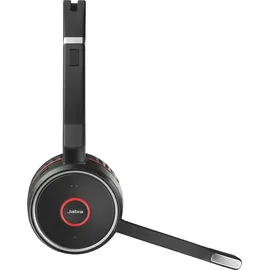 JABRA Evolve 75 UC Stereo inkl. Link 370 + Ladestation