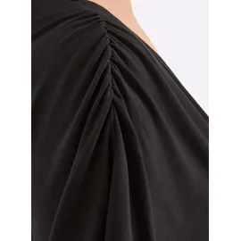 sheego Halbarmshirt in schwarz | Gr.: 52/54