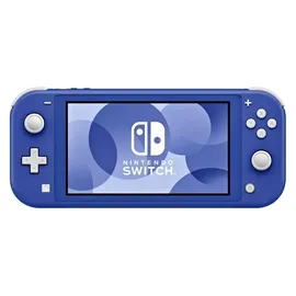 Nintendo Switch Lite blau + Animal Crossing: New Horizons Bundle