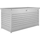 Biohort Freizeitbox 160 High 83 cm Stahl Silber