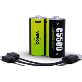 Verico LoopEnergy Baby C 3700 mAh 2 St.