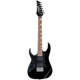 IBANEZ RG Mikro 3/4 E-Gitarre Lefty - Black Night (GRGM21L-BKN)