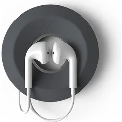Cableyoyo V2 Kabelhalter dunkelgrau magnetisch