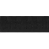 Wash+Dry Duo Charcoal 60 x 180 cm Schwarz