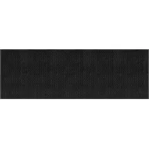 Wash+Dry Duo Charcoal 60 x 180 cm Schwarz