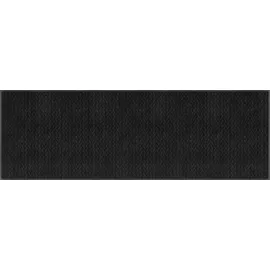 Wash+Dry Duo Charcoal 60 x 180 cm Schwarz