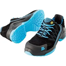 STEITZ SECURA Halbschuh schwarz/blau VD PRO 1100 ESD, S1 XB, EU-Schuhgröße: 46