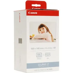 Canon KP-108IN - + Fotopapier - 3-farbig - Druckerpatrone
