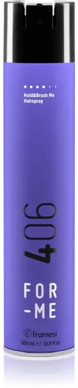 Framesi For-Me Finish Haarlack mit mittlerer Fixierung 500 ml