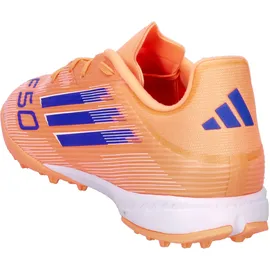 adidas F50 League TF Herren Beam Orange/Lucid Blue/Ftwr White 43 1/3