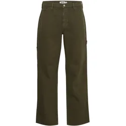 Bequeme Jeans SOLID "Bequeme Jeans SDTommy", Herren, Gr. 36, Länge 32, grün (olive drab), Obermaterial: 100% Baumwolle CO., Jeans