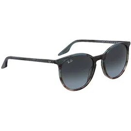 Ray-Ban RB2204-1394GK-54 - Damen/Herren Sonnenbrille - Striped Blu Gradient Green - Einheitsgröße