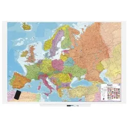 Rocada Whiteboard »Skin Map« 150x100 cm - Europa