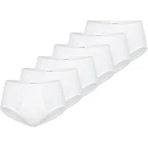 SCHIESSER Original Classics Feinripp Slip weiß L 6er Pack