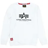 Alpha Industries Basic Sweatshirt White 8 Jahre