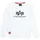 Alpha Industries Basic Sweatshirt White 8 Jahre