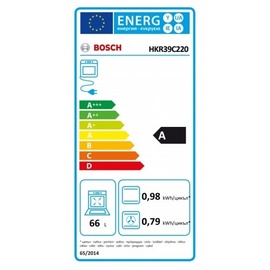 Bosch HKR39C220