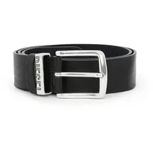 Diesel Gürtel Leder schwarz 85