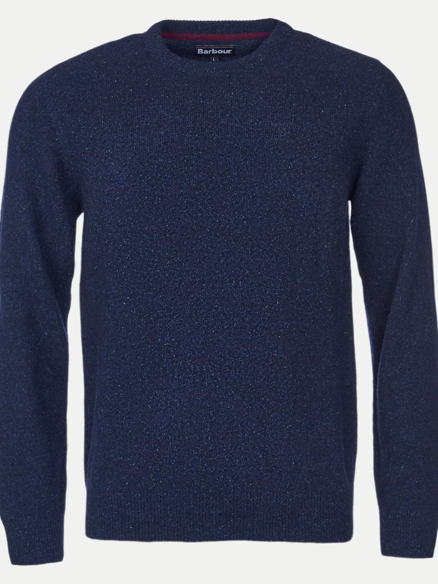 Wollpullover Tisbury Blau 3XL
