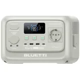 Elite 30 V2 Tragbare Powerstation, 288 Wh LFP Batterie, 600W AC Ausgang, Solargenerator für Camping, Stromausfälle,Vans (Helles Sandgrau)