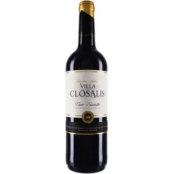 Fonjoya Villa Closalis IGP Mont Baudile 2023 - Rotwein / trocken - Frankreich / Languedoc - Carignan,Grenache,Syrah / Caves Languedoc-Roussillon