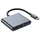 TECH-PROTECT V1-hub-adapter 3in1 Grau