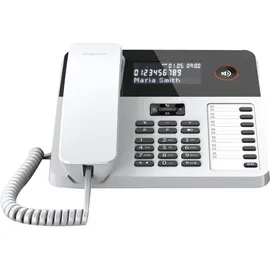 Gigaset Desk 600 schnurgebundenes Festnetztelefon weiß