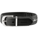 Hunter Halsband Modern Art Luxus Schwarz S