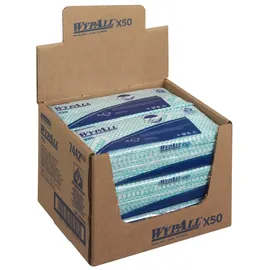 WypAll X50 1-lagig, 41,6x24,5cm Interfold grün,