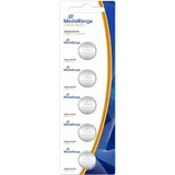 MediaRange CR1620 65 mAh 5 St.