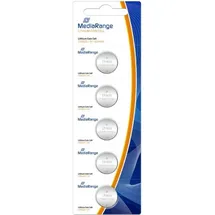 MediaRange CR1620 65 mAh 5 St.