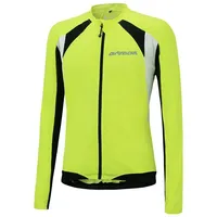 Airtracks Radtrikot Herren Fahrradtrikot Langarm Pro T Radtrikot - Jersey mit Quick Dry & Anti-UV » S M L XL XXL XXXL « S