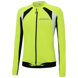 Airtracks Radtrikot Herren Fahrradtrikot Langarm Pro T Radtrikot - Jersey mit Quick Dry & Anti-UV » S M L XL XXL XXXL « S