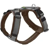 Hunter Maldon Up Hundegeschirr braun/grau M