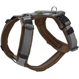 Hunter Maldon Up Hundegeschirr braun/grau M