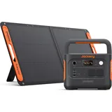 Jackery Solargenerator 1000 V2 Mit 100W Solarpanel, 1070Wh Lifepo4 Tragbare Powe