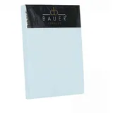 Curt Bauer Spannbettlaken Uni-Mako-Satin 180 x 200 cm azur
