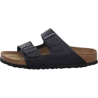 Birkenstock Arizona Weichbettung Birko-Flor schmal schwarz 43