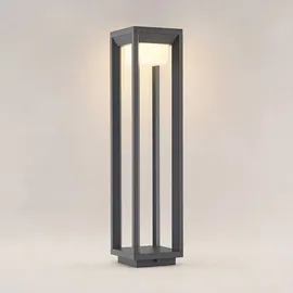 PRIOS LED Außenleuchte Gamion aus Aluminium von