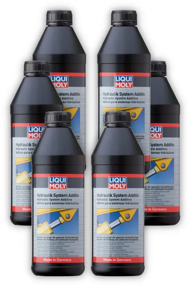 6x 1L LIQUI MOLY 5116 Additiv Hydrauliksystem Hydrauliköl Additiv